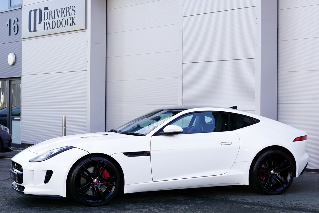 Jaguar F-Type Jaguar 3.0 Supercharged V6 Coupe White #10