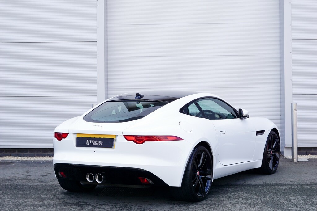Jaguar F-Type Jaguar 3.0 Supercharged V6 Coupe White #19