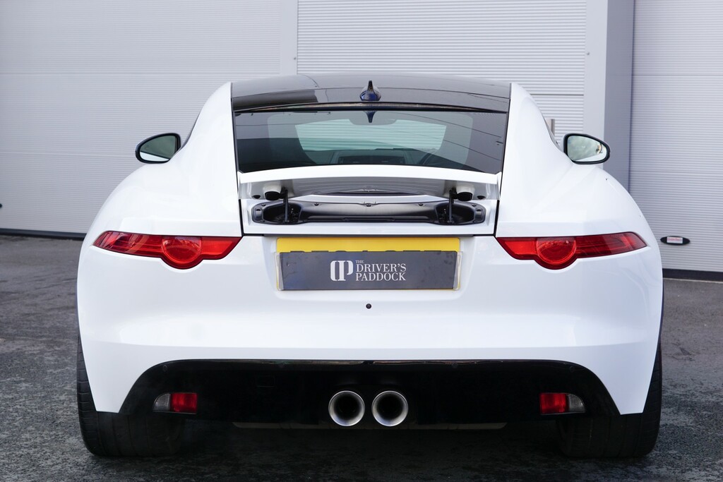 Jaguar F-Type Jaguar 3.0 Supercharged V6 Coupe White #17