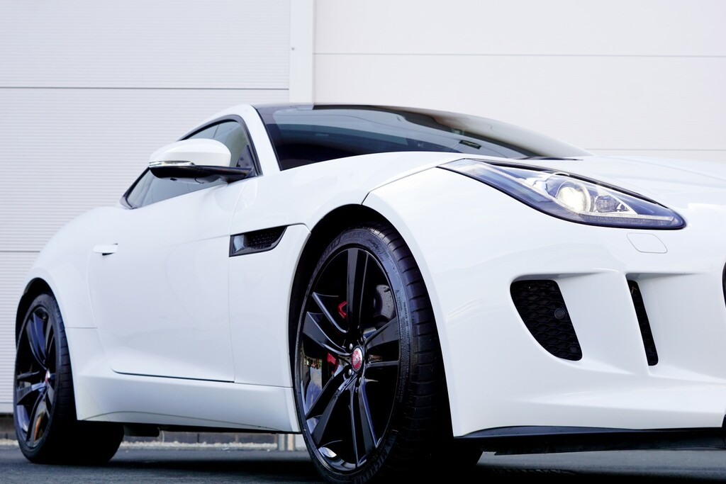Jaguar F-Type 3.0 V6 S White #6