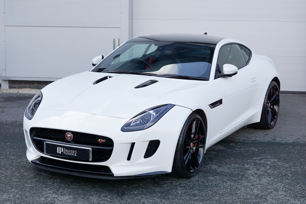 Jaguar F-Type Jaguar 3.0 Supercharged V6 Coupe White #8
