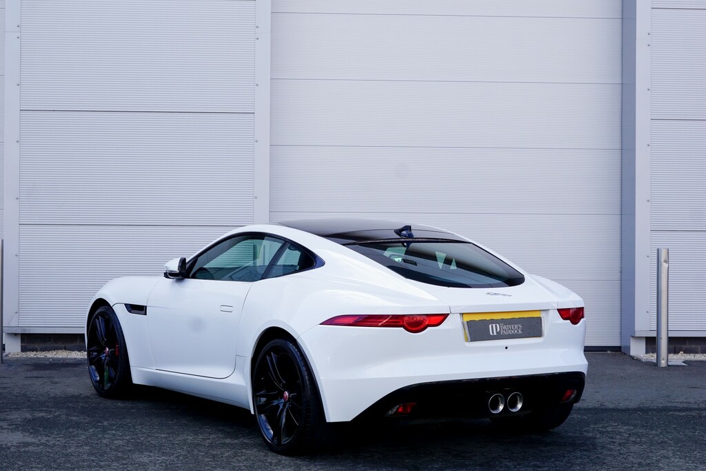 Jaguar F-Type Jaguar 3.0 Supercharged V6 Coupe White #13