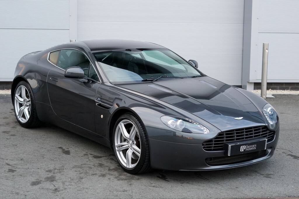 Aston Martin Vantage 4.7 V8 Silver #2