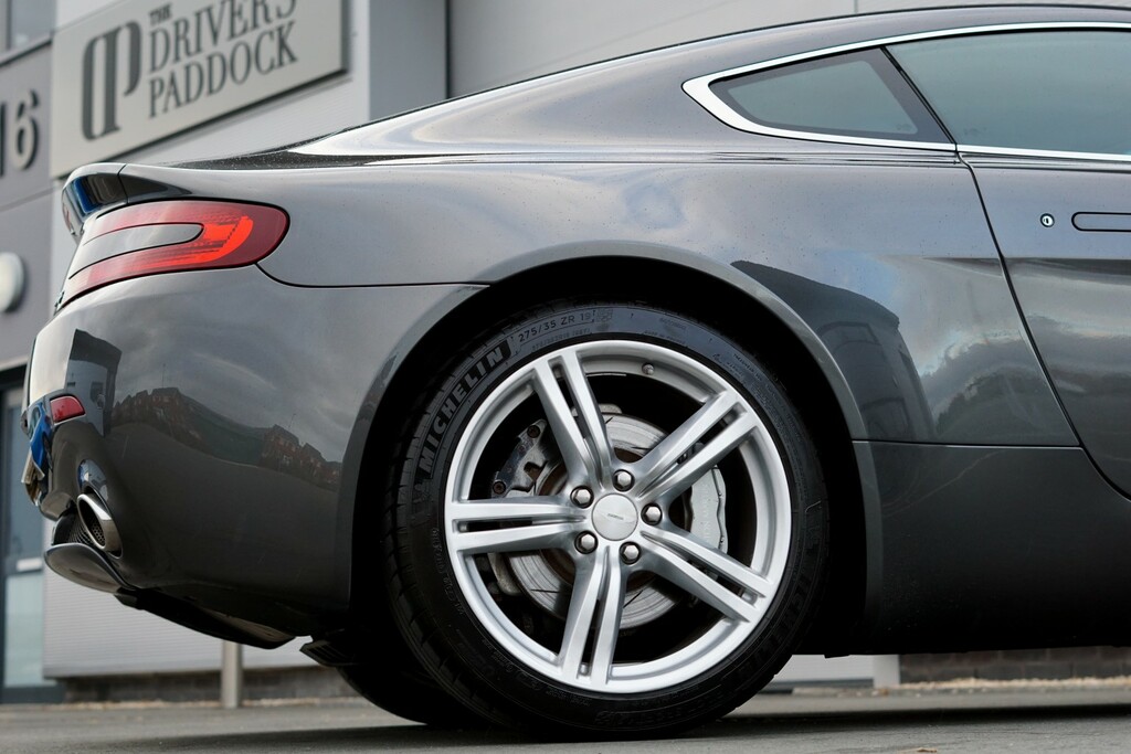 Aston Martin Vantage V8 N420 Roadster Silver #21