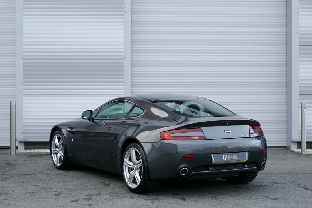 Aston Martin Vantage V8 N420 Roadster Silver #13