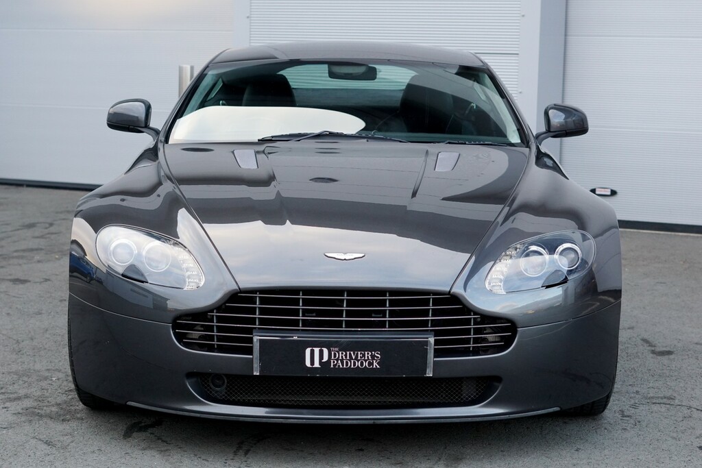 Aston Martin Vantage 4.7 V8 Silver #4
