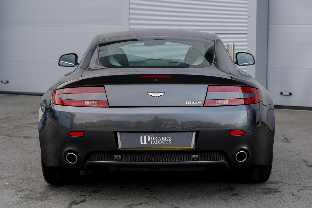 Aston Martin Vantage V8 N420 Roadster Silver #16