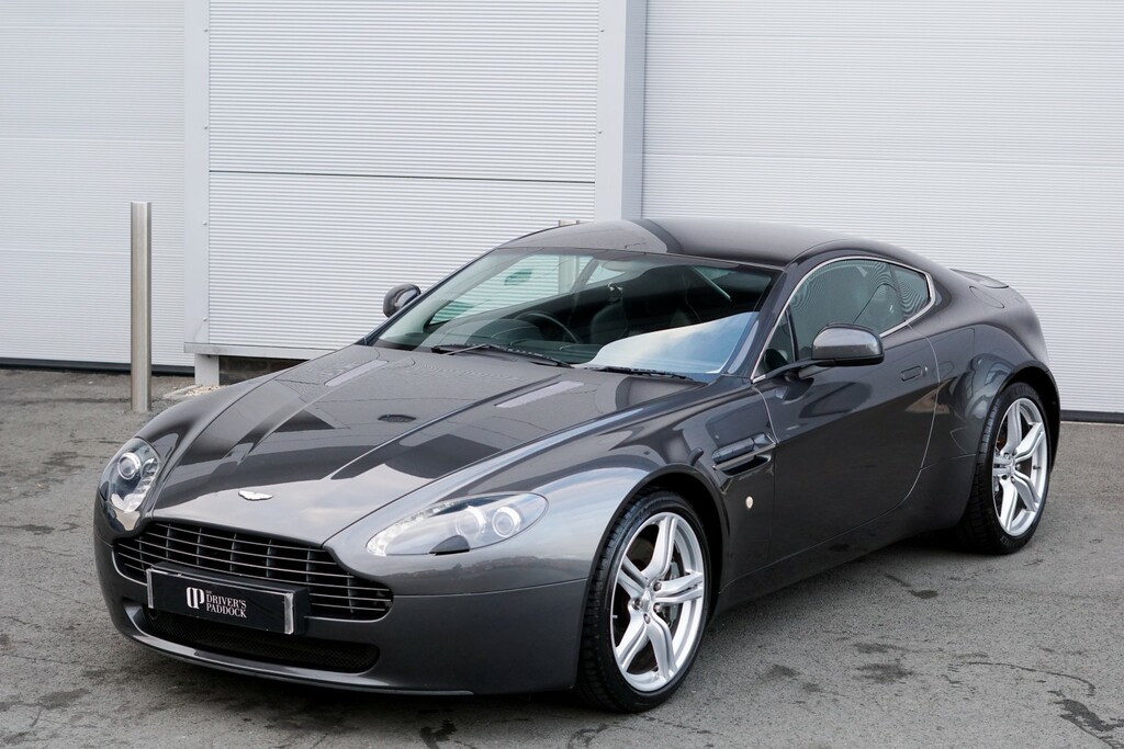 Aston Martin Vantage V8 N420 Roadster Silver #8