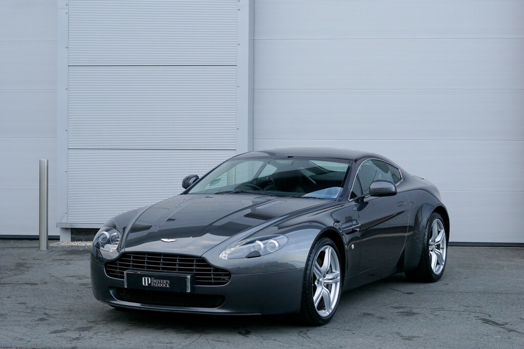 Aston Martin Vantage V8 N420 Roadster Silver #7