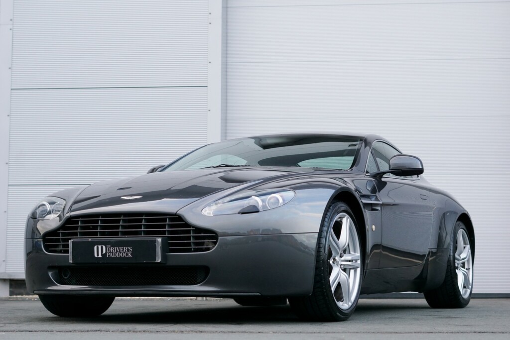Aston Martin Vantage V8 N420 Roadster Silver #12