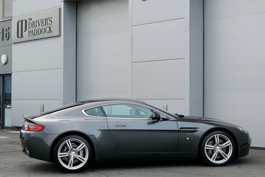 Aston Martin Vantage V8 N420 Roadster Silver #19