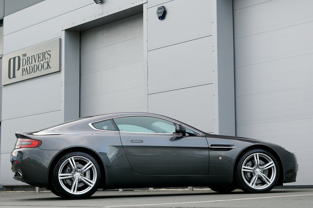 Aston Martin Vantage V8 N420 Roadster Silver #20