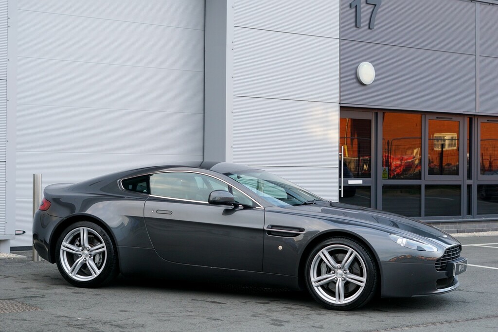 Aston Martin Vantage 4.7 V8 Silver #3