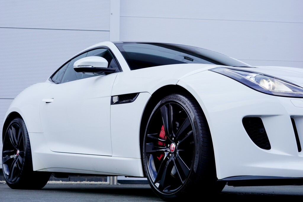 Jaguar F-Type Coupe 5.0 V8 R Euro 5 Ss 201414 Red #7