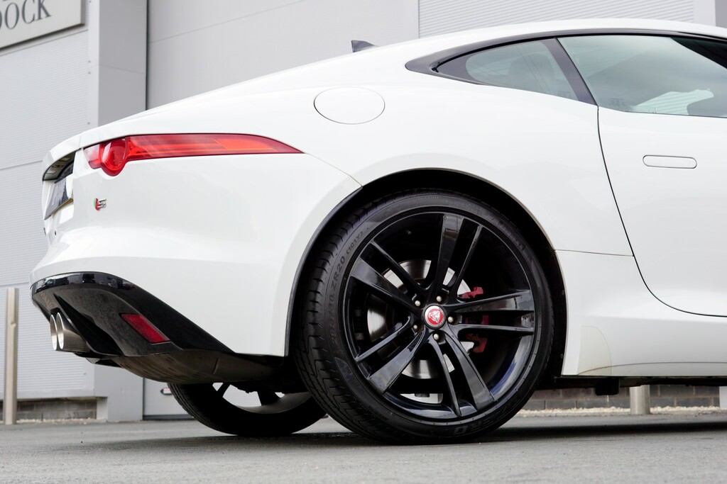 Jaguar F-Type Coupe 5.0 V8 R Euro 5 Ss 201414 Red #24