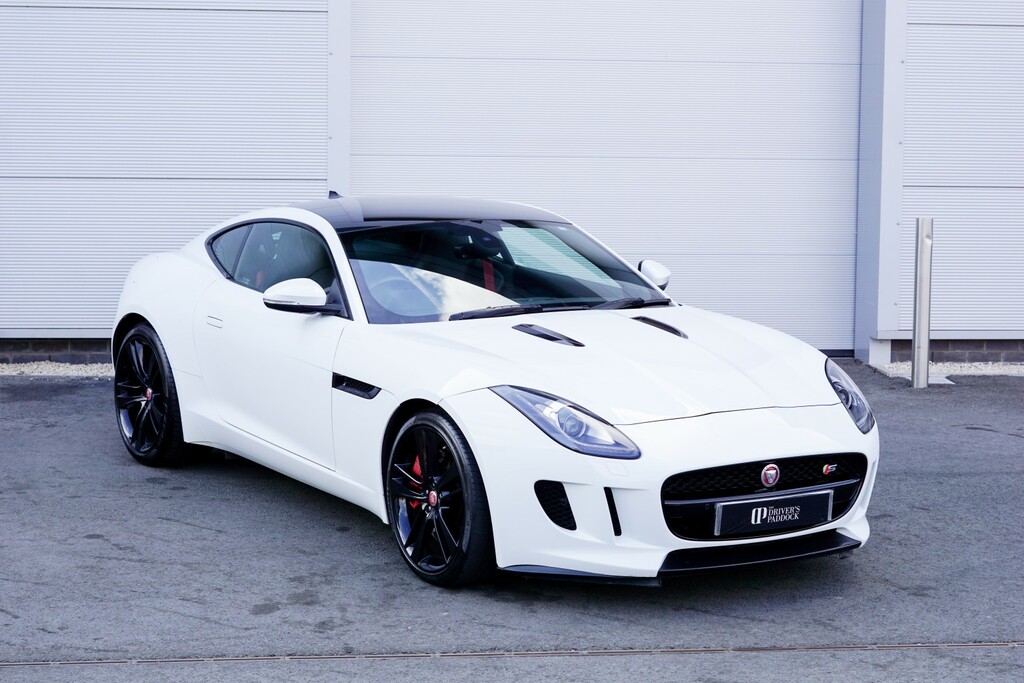 Jaguar F-Type Coupe 5.0 V8 R Euro 5 Ss 201414 Red #2