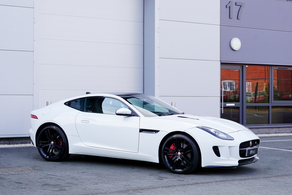 Jaguar F-Type Coupe 5.0 V8 R Euro 5 Ss 201414 Red #3