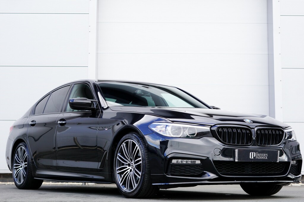 BMW 5 Series 3.0 540I Xdrive M Sport Saloon Black #6
