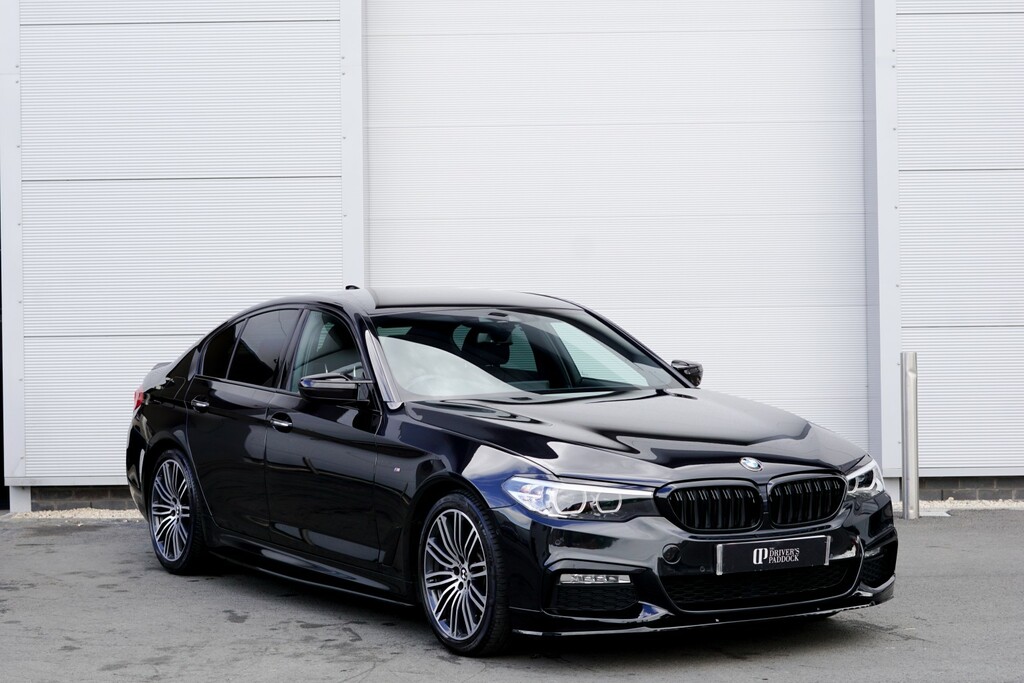 BMW 5 Series 3.0 540I Xdrive M Sport Saloon Black