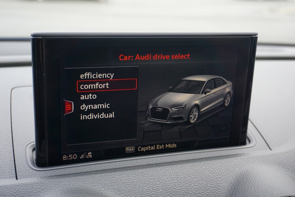 Audi S3 S3 Sportback Tfsi Quattro Black Edition Blue #42