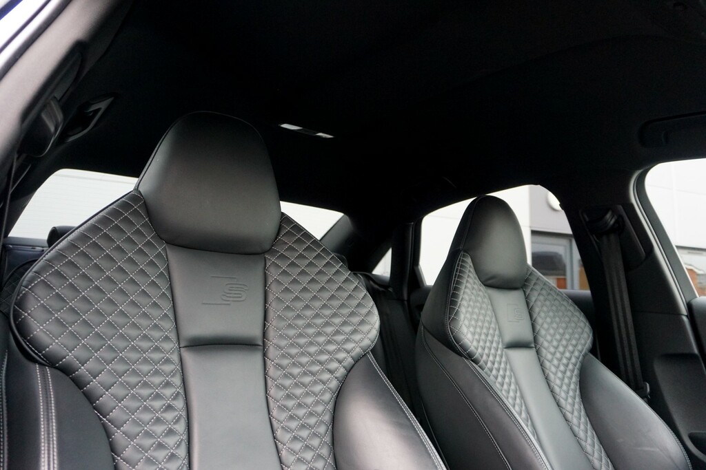 Audi S3 S3 Sportback Tfsi Quattro Black Edition Blue #30