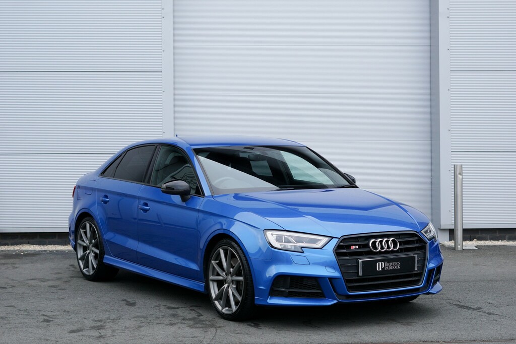 Audi S3 2.0 Tfsi Black Edition Blue