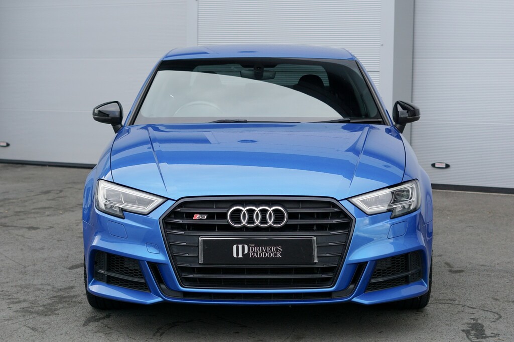 Audi S3 2.0 Tfsi Black Edition Blue #4