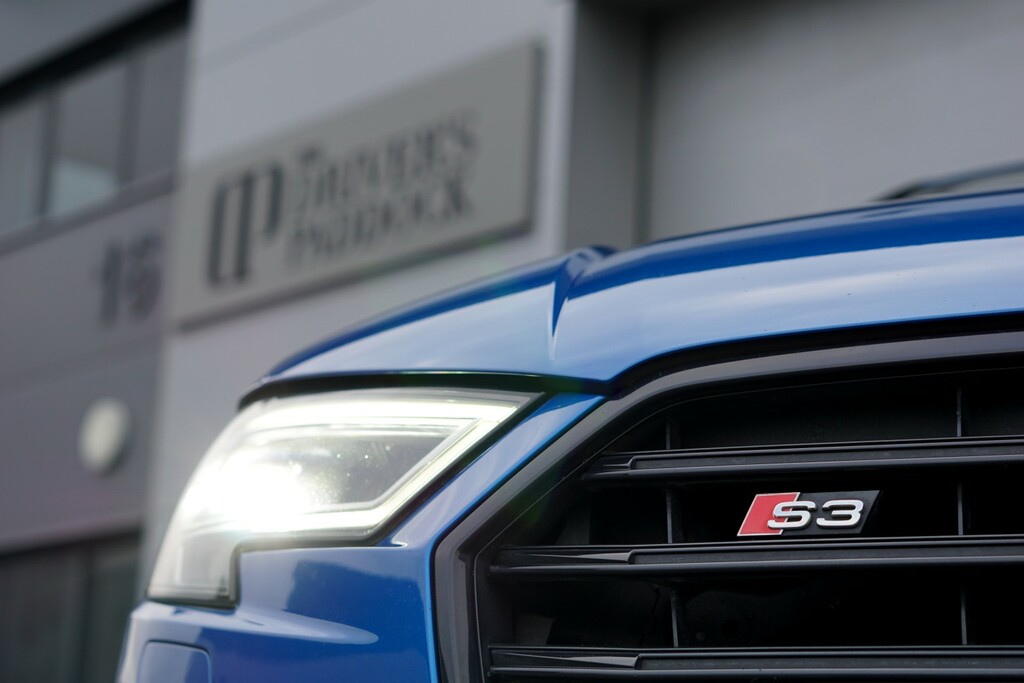 Audi S3 2.0 Tfsi Black Edition Blue #5