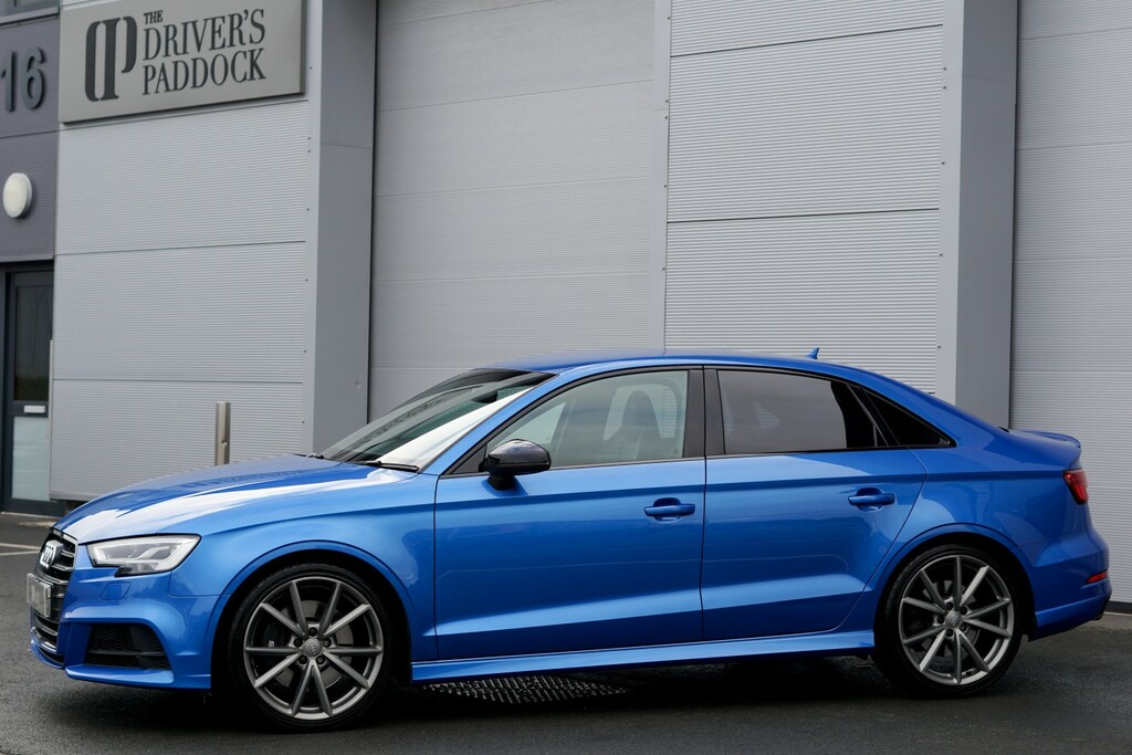 Audi S3 S3 Sportback Tfsi Quattro Black Edition Blue #11