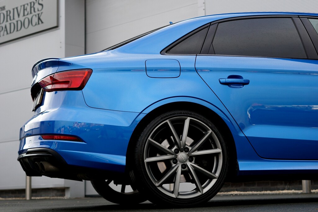 Audi S3 S3 Sportback Tfsi Quattro Black Edition Blue #23