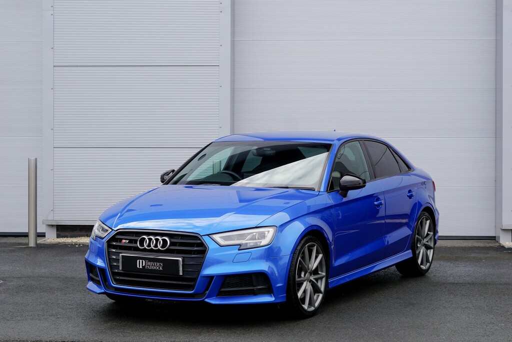 Audi S3 S3 Sportback Tfsi Quattro Black Edition Blue #8