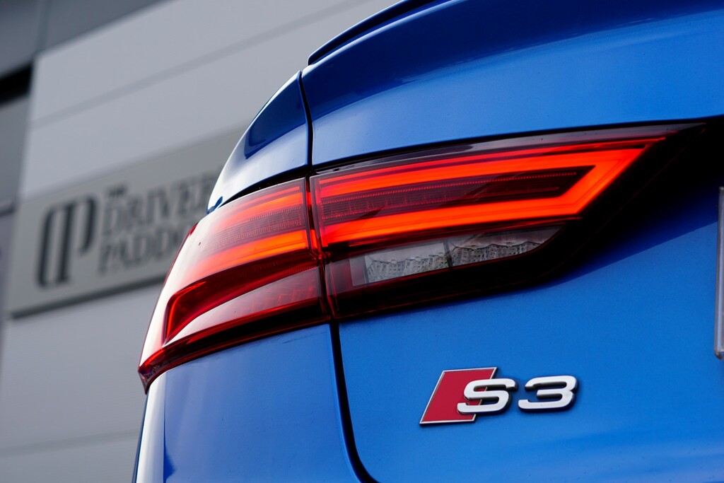 Audi S3 S3 Sportback Tfsi Quattro Black Edition Blue #18