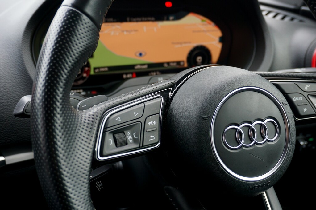 Audi S3 S3 Sportback Tfsi Quattro Black Edition Blue #40