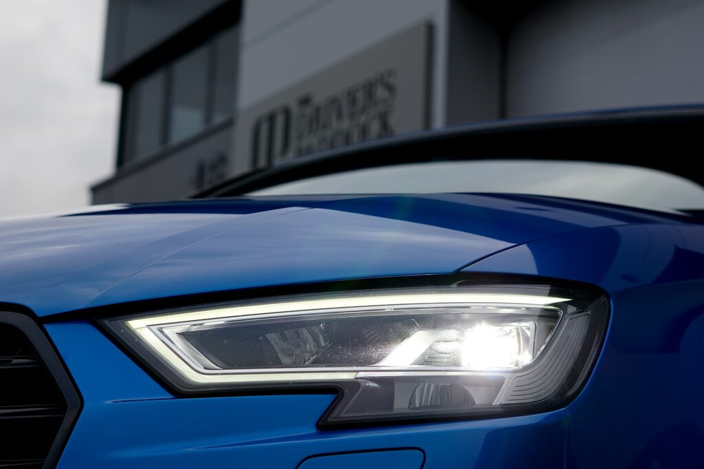 Audi S3 S3 Sportback Tfsi Quattro Black Edition Blue #14