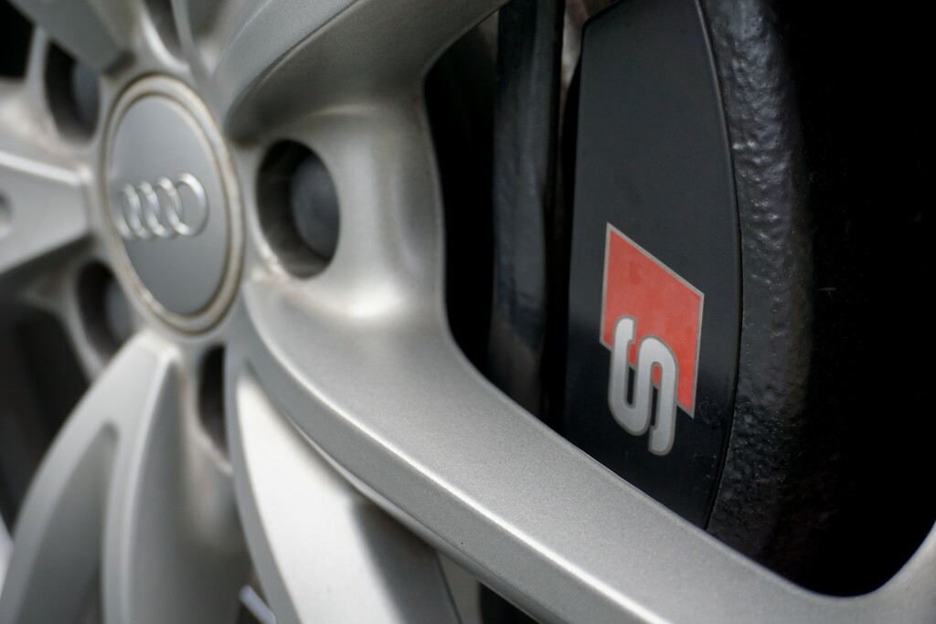 Audi S3 S3 Sportback Tfsi Quattro Black Edition Blue #44