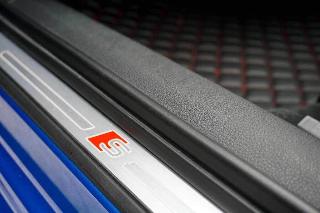 Audi S3 S3 Sportback Tfsi Quattro Black Edition Blue #35