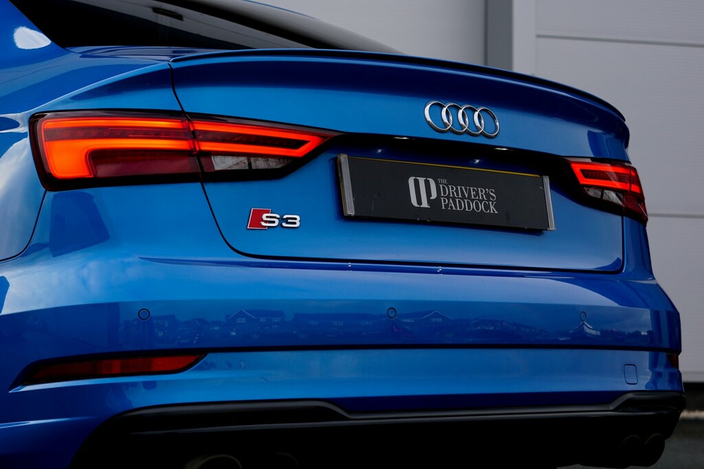 Audi S3 S3 Sportback Tfsi Quattro Black Edition Blue #19