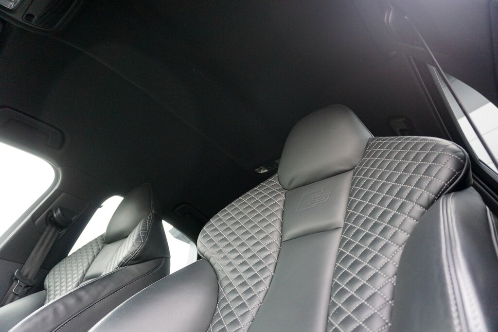 Audi S3 S3 Sportback Tfsi Quattro Black Edition Blue #37