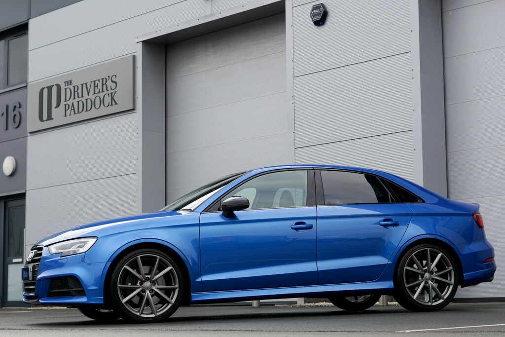 Audi S3 S3 Sportback Tfsi Quattro Black Edition Blue #12