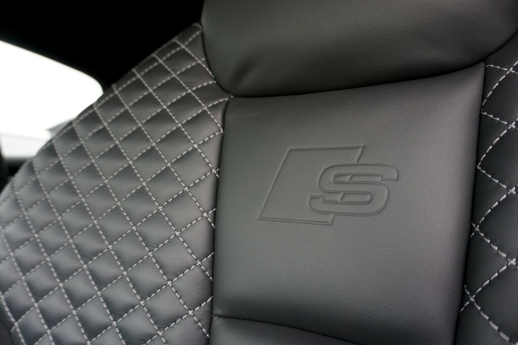 Audi S3 S3 Sportback Tfsi Quattro Black Edition Blue #38