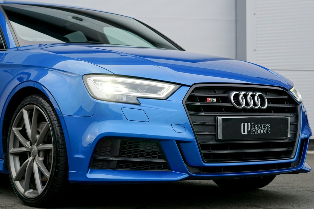 Audi S3 S3 Sportback Tfsi Quattro Black Edition Blue #7