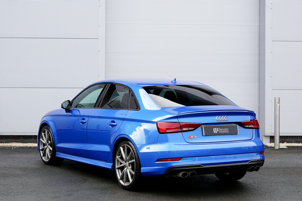 Audi S3 S3 Sportback Tfsi Quattro Black Edition Blue #15