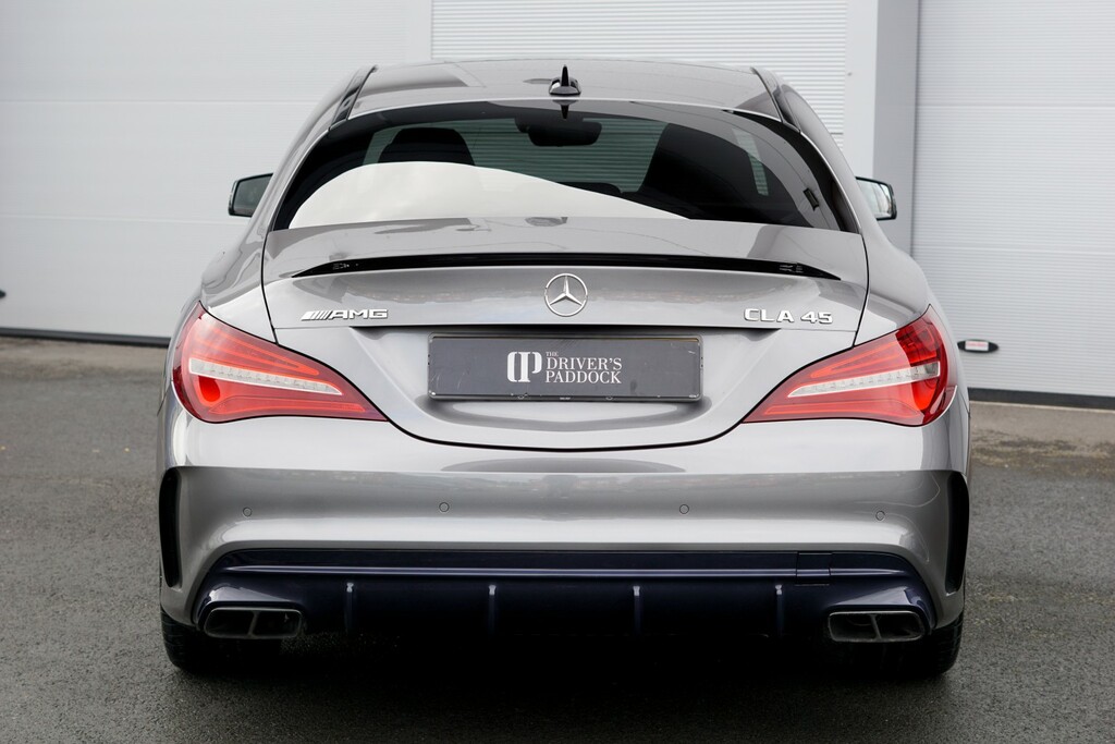 Mercedes-Benz CLA Class 2.1 Cla 200 D Amg Line White #18