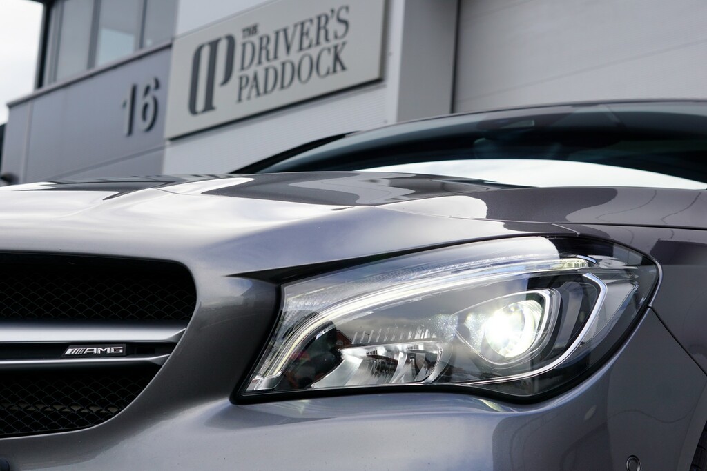 Mercedes-Benz CLA Class 2.1 Cla 200 D Amg Line White #13
