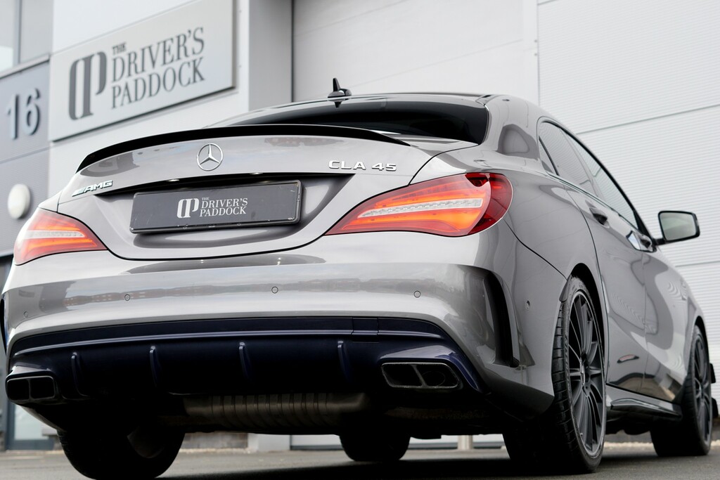 Mercedes-Benz CLA Class 2.1 Cla 200 D Amg Line White #21