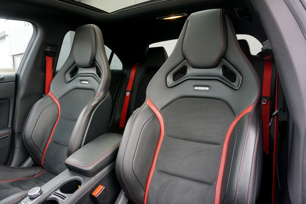 Mercedes-Benz CLA Class 2.1 Cla 200 D Amg Line White #41