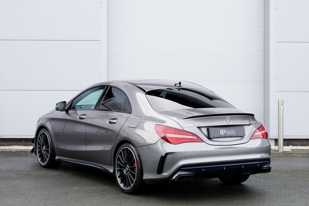 Mercedes-Benz CLA Class 2.1 Cla 200 D Amg Line White #16
