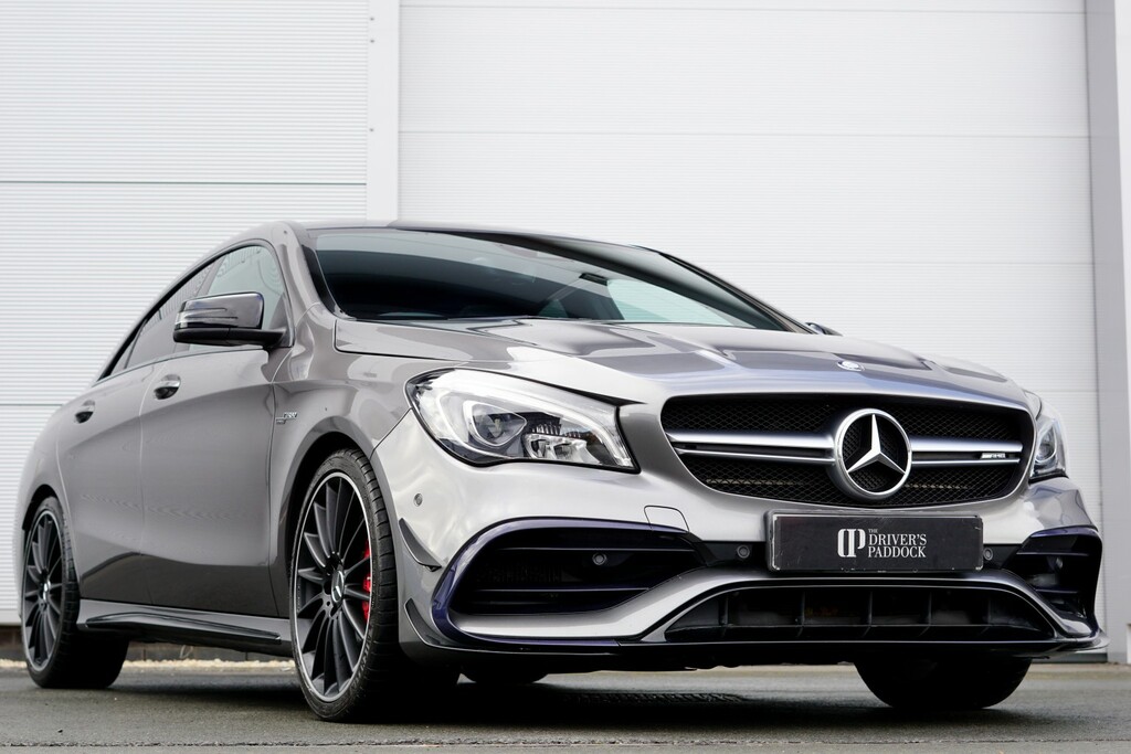 Mercedes-Benz CLA Class 2.0 Cla45 Amg Grey #6
