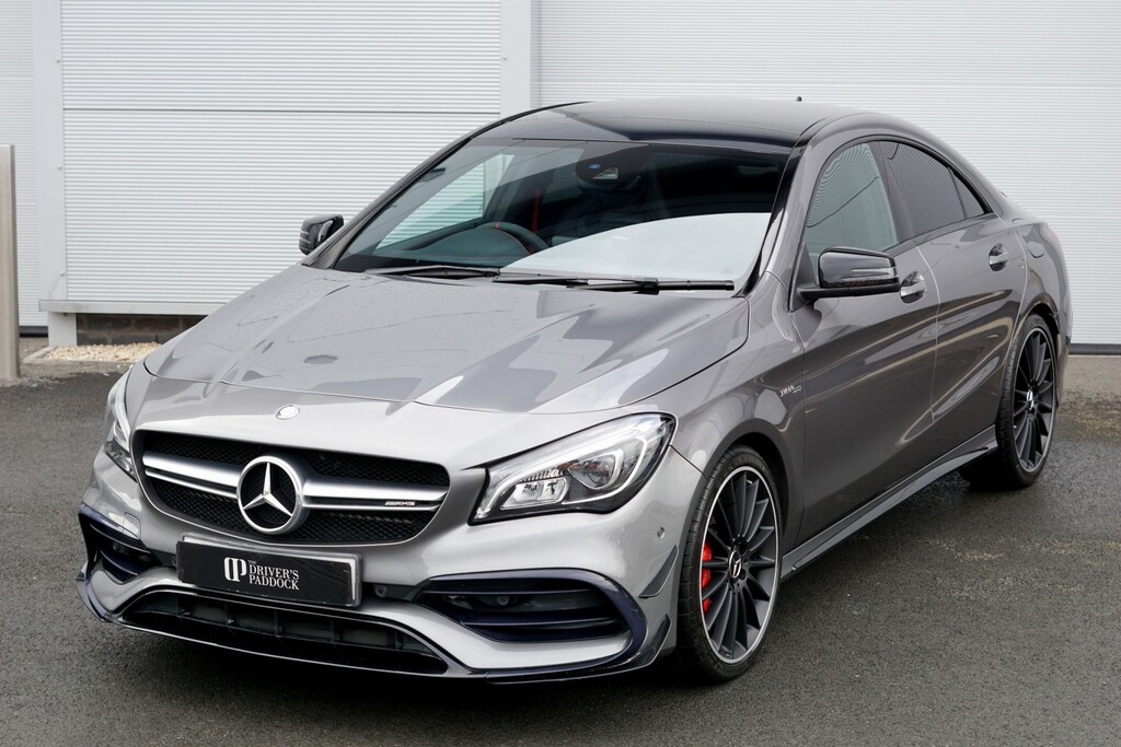 Mercedes-Benz CLA Class 2.1 Cla 200 D Amg Line White #8