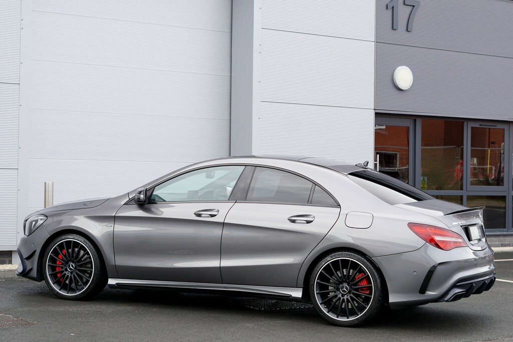 Mercedes-Benz CLA Class 2.1 Cla 200 D Amg Line White #17